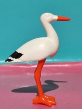 PLAYMOBIL FIGURA CICOGNA REF