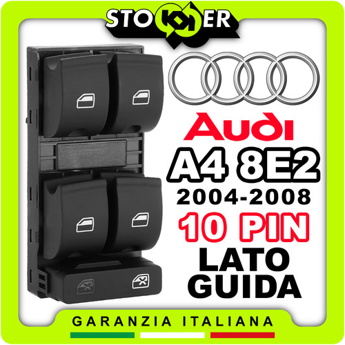 Pulsantiera lato guida