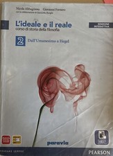 FILOSOFIA QUARTO ANNO. L’ideale e il reale 2 Nicola Abagnano, Giovanni Fornero