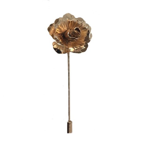 Oro artigianale metallo fiore - oro,