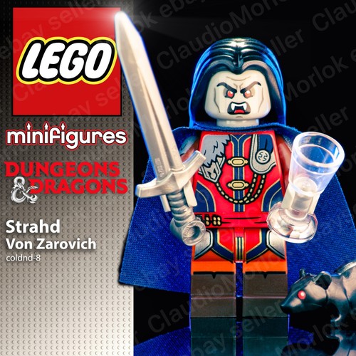 Lego strahd von zarovich - von,