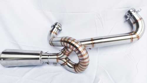Scarico inox personalizzato - , 2