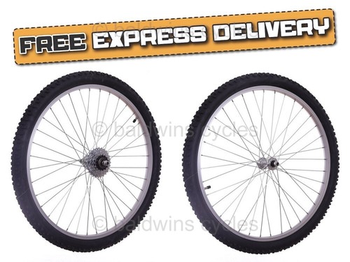 Coppia ruote mountain bike - mountain, 26"