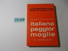 LIBRO ITALIANA PEGGIOR MOGLIE