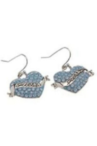 Orecchini guess con cuore - guess,