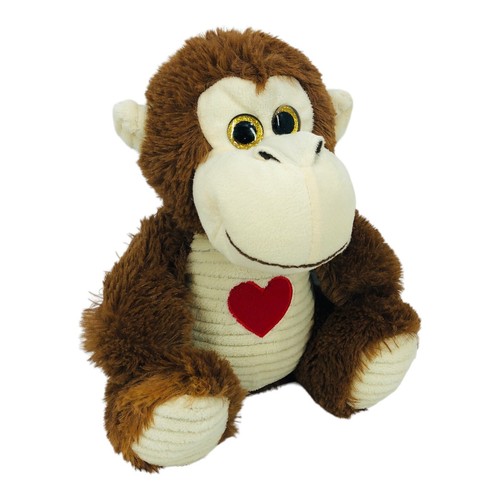Hug luv monkey brown - n,
