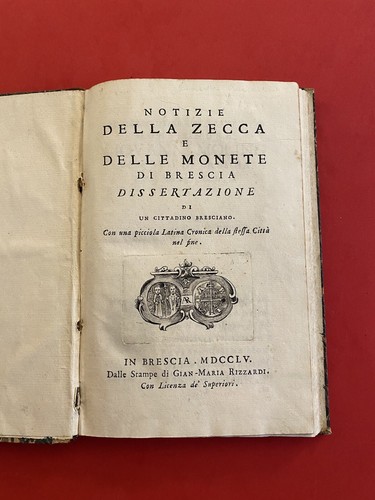 Notizie della zecca - zecca, delle