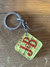 PORTACHIAVI J&B SCOTCH RARE VINTAGE COLLEZIONISMO INSEGNA PUBBLICITÀ