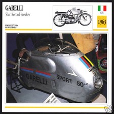 1963 Garelli 50cc Velocità