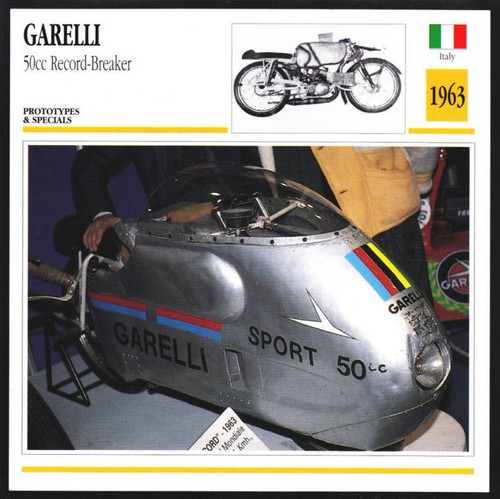1963 garelli 50cc velocità - 1963,