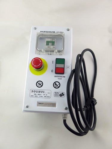 Quadro elettrico esterno - , da