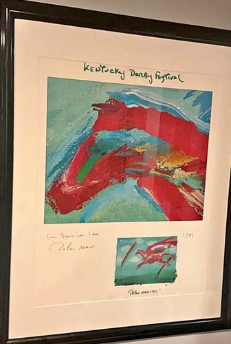 Peter max 1981 - peter, firmato