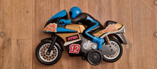 Motorcycle 70s spring game - spring,