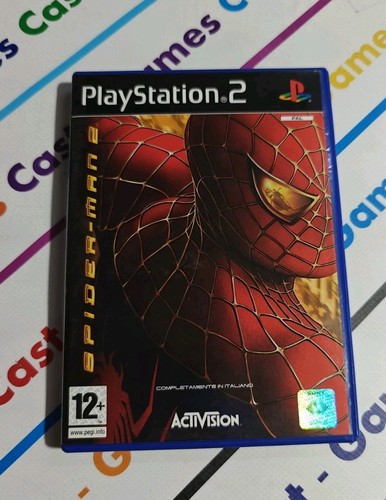 Ps2 spider man - spider-man, pal
