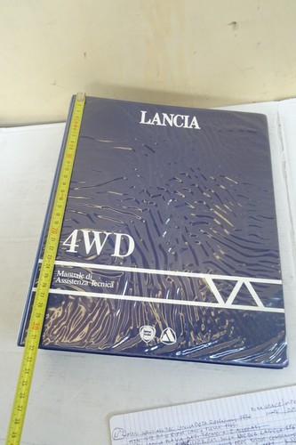 Manuale officina lancia delta - manuale,
