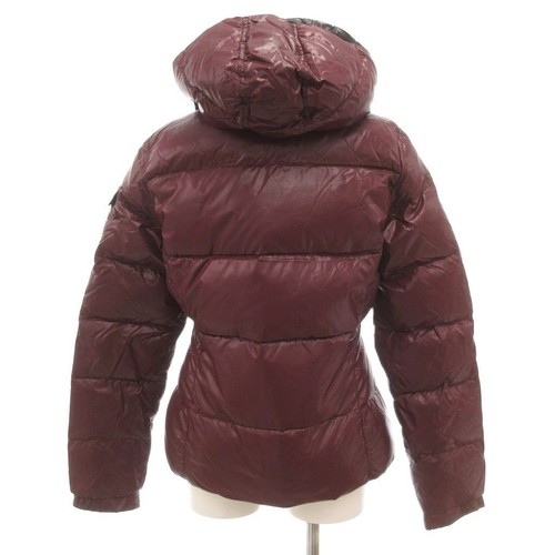 Piumino moncler badia rosso - badia,