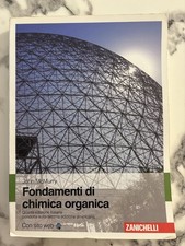 Fondamenti di chimica organica edizione Zanichelli McMurry  9788808061317