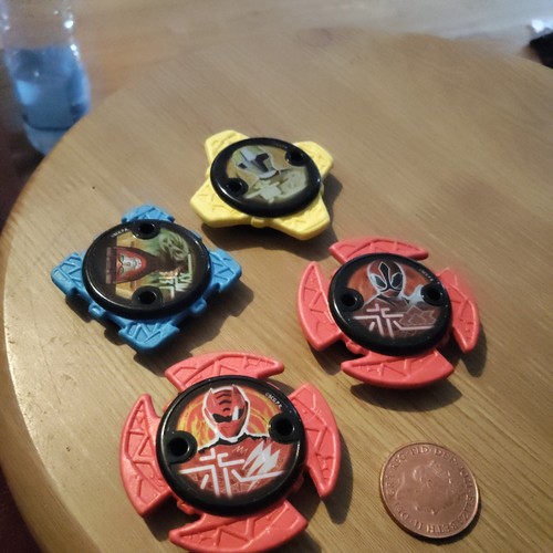 Power rangers ninja acciaio - power,