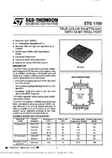 ST STG1700J-13Z PLCC-44 Video