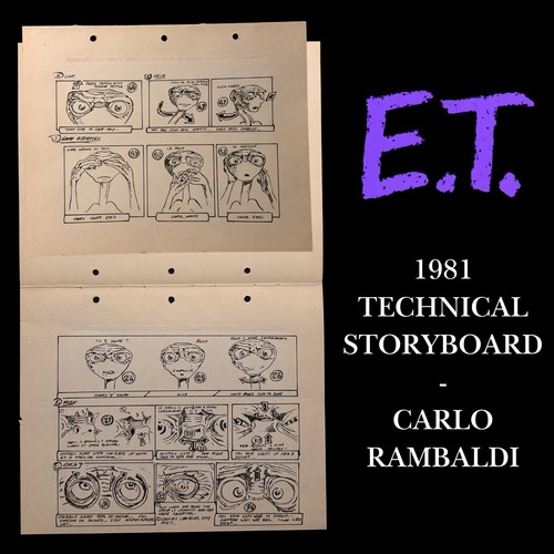 1981 carlo rambaldi - e.t.,