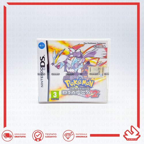 Pokémon versione bianca - versione,