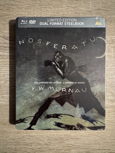 Nosferatu 1922 eureka moc - 1922,