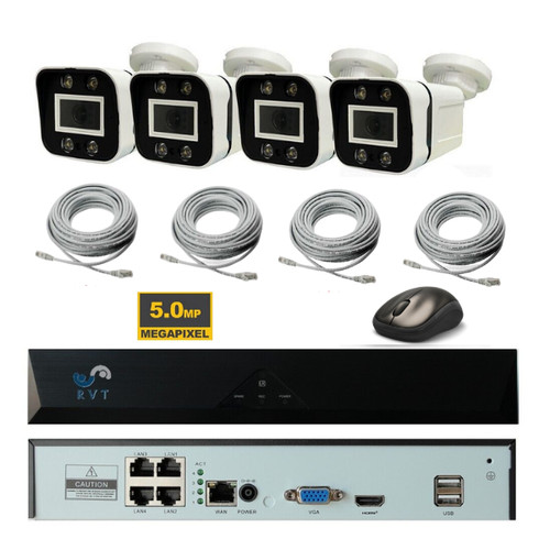 Kit videosorveglianza canali - 4,