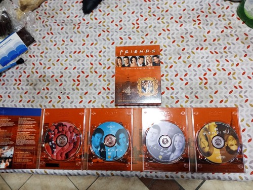 Dvd friends quarta stagione - dvd,