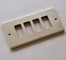 BTICINO MAGIC PLACCA OXIDAL