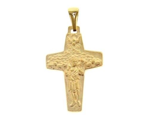 Ciondolo croce oro - ciondolo,