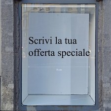 Scrivi la tua offerta