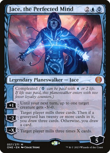 Mtg jace mente - perfetta,