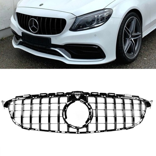 Calandre look amg - gt, noir