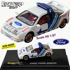 Ford RS 200 Evo Rally 1986