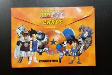 Dragon Ball GT COLLECTION CARDS GIOCO COMPLETO RARO 80 CARTE + RACCOGLITORE