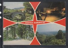 Cartolina Rocca Canavese