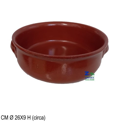 Tegame teglia ceramica - teglia, in