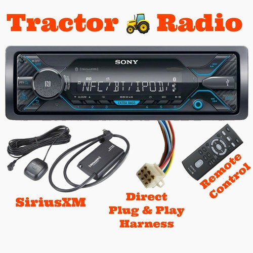 Radio trattore plug - radio, &
