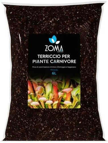 Terriccio piante carnivore - piante, di