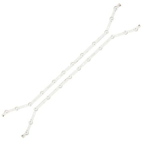 Barra led 2 pezzi per - 32",