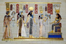 Papiro - Regina Nefertari