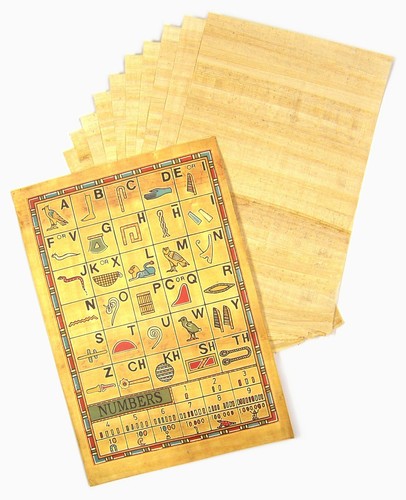Fogli originale egiziano - fogli,