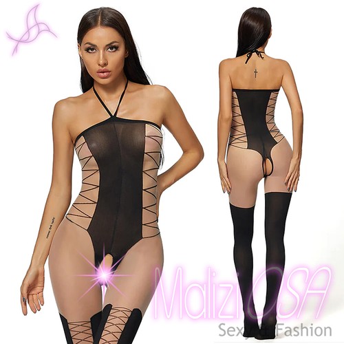 Bodystocking velato sedere - bodystocking,