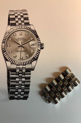 Maglia rolex jubilee 31mm - maglia,