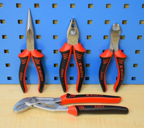 Set pinze würth zebra - pinza, a