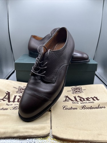 Scarpe alden uomo marrone - alden,