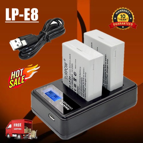 1800mah batteria per - 1800mah, lp-e8