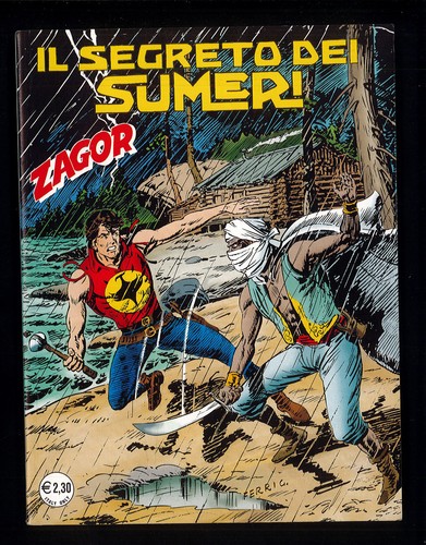 Zagor zenith gigante originale - zagor,
