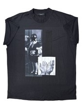T-shirt oversize Givenchy nera Game Boy Star | - taglia small - SS13 - nuova senza etichette
