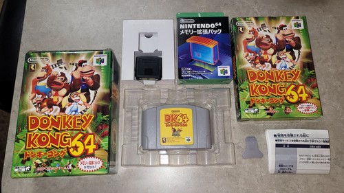 Donkey kong - donkey, 64)